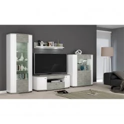 Fredriks Wandboard Karlsburg - Weiß / Beton Dekor 12 Fredriks Wandboard Karlsburg - Weiß / Beton Dekor -Wohnzimmermöbel boutique en ligne 1000128191 210429 08265200002 MOOD DETAILS P000000001000128191 mood