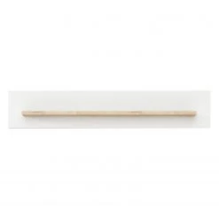 Fredriks Wandboard Vamo - Weiß / Eiche Dekor