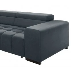 Loftscape Ecksofa Masaya - Microfaser Enza: Blaugrau - Ottomane davorstehend links - Mit Schlaffunktion -Wohnzimmermöbel boutique en ligne 1000128326 180809 143031125 GALLERYIMAGES P000000001000128326