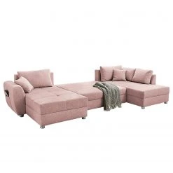 Fredriks Wohnlandschaft Delicias - Strukturstoff - Rosa -Wohnzimmermöbel boutique en ligne 1000128547 190515 14101500047 GALLERYIMAGES P000000001000128547