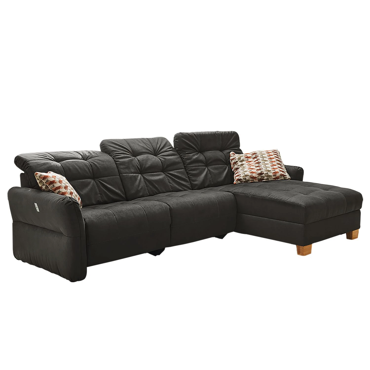 Fredriks Ecksofa Tepic - Microfaser 1 Fredriks Ecksofa Tepic - Microfaser