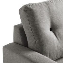 Mørteens Ecksofa Sola II - Webstoff - Grau - Ottomane davorstehend rechts - Schlaffunktion 42 Mørteens Ecksofa Sola II - Webstoff - Grau - Ottomane davorstehend rechts - Schlaffunktion -Wohnzimmermöbel boutique en ligne 1000128696 210614 18411301216 DETAILS P000000001000128696