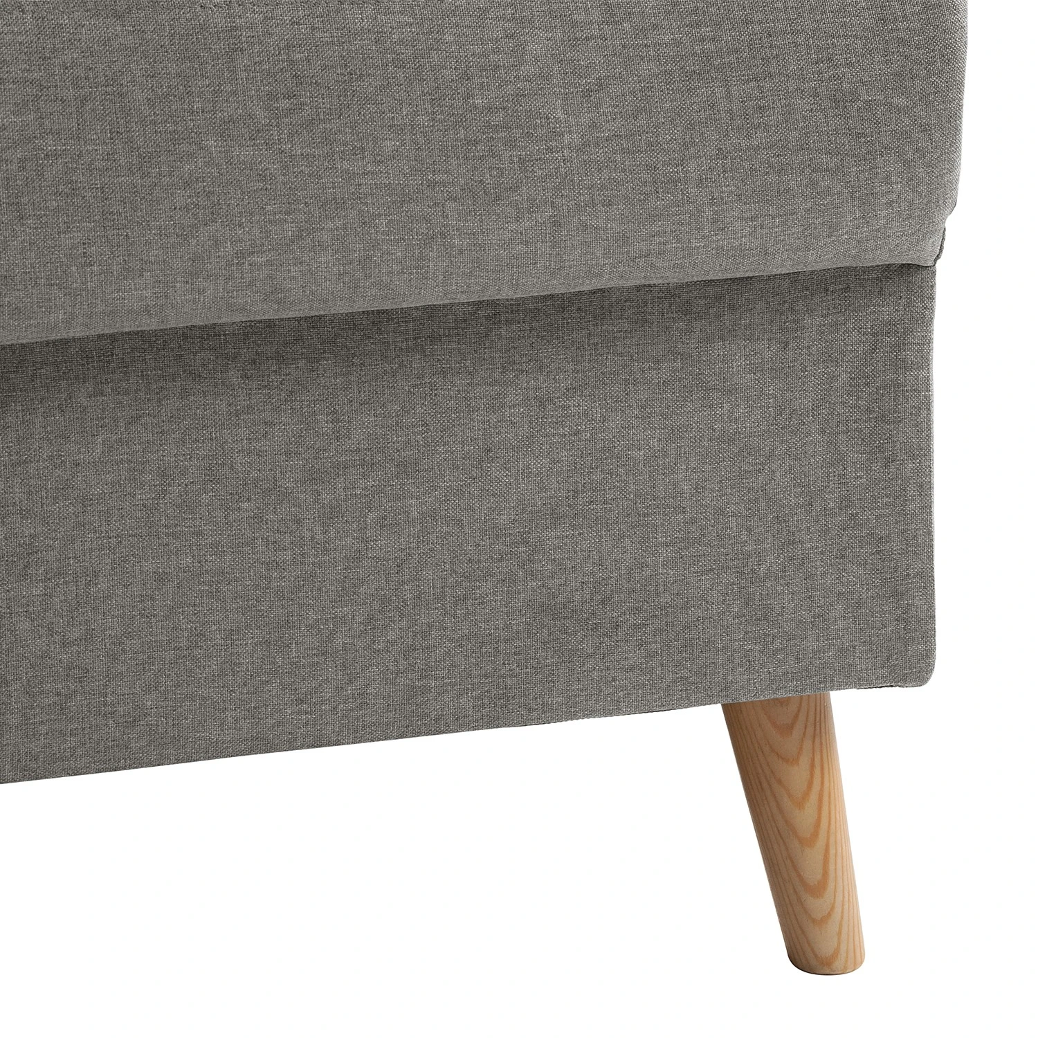 Mørteens Ecksofa Sola II - Webstoff - Grau - Ottomane davorstehend rechts - Schlaffunktion 20 Mørteens Ecksofa Sola II - Webstoff - Grau - Ottomane davorstehend rechts - Schlaffunktion – Bild 20