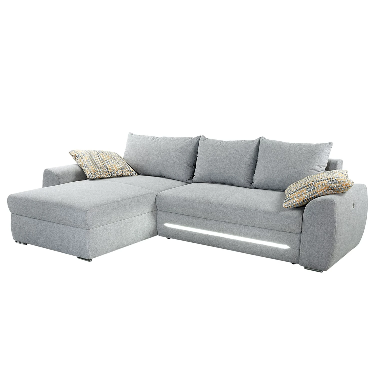 Fredriks Ecksofa Beloit - Flachgewebe 1 Fredriks Ecksofa Beloit - Flachgewebe