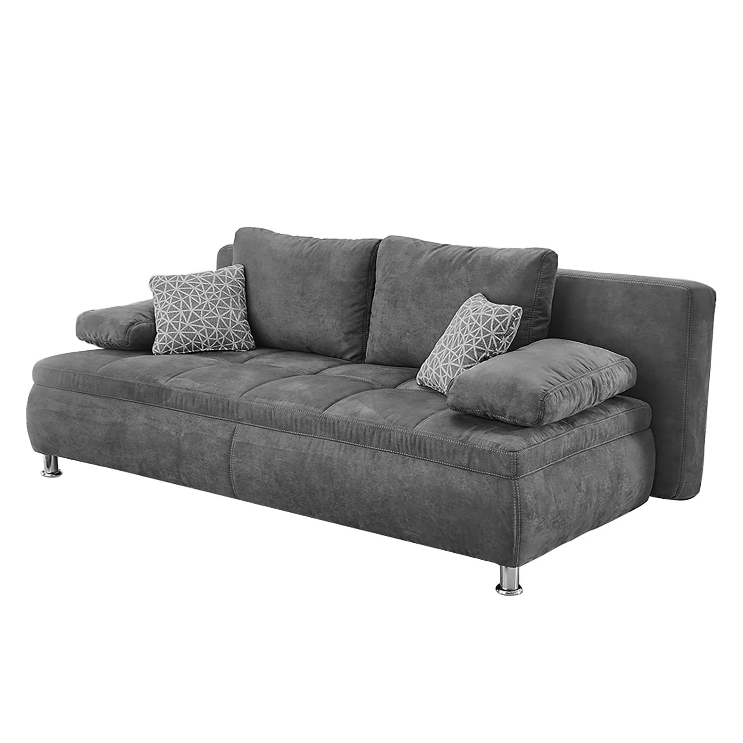 Fredriks Schlafsofa Sutton - Microfaser 1 Fredriks Schlafsofa Sutton - Microfaser