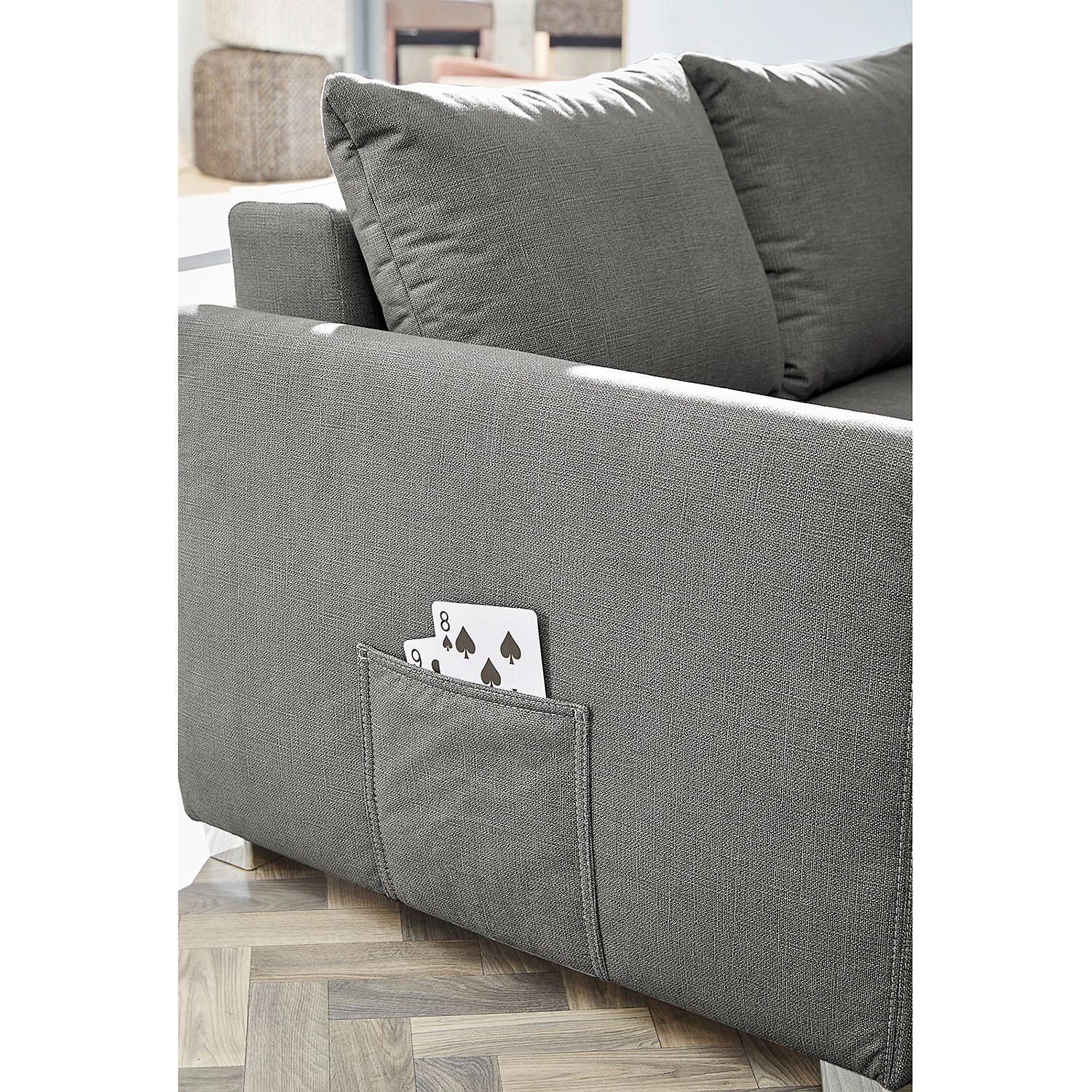 Fredriks Ecksofa Jaru II - Microfaser - Grau 7 Fredriks Ecksofa Jaru II - Microfaser - Grau – Bild 7