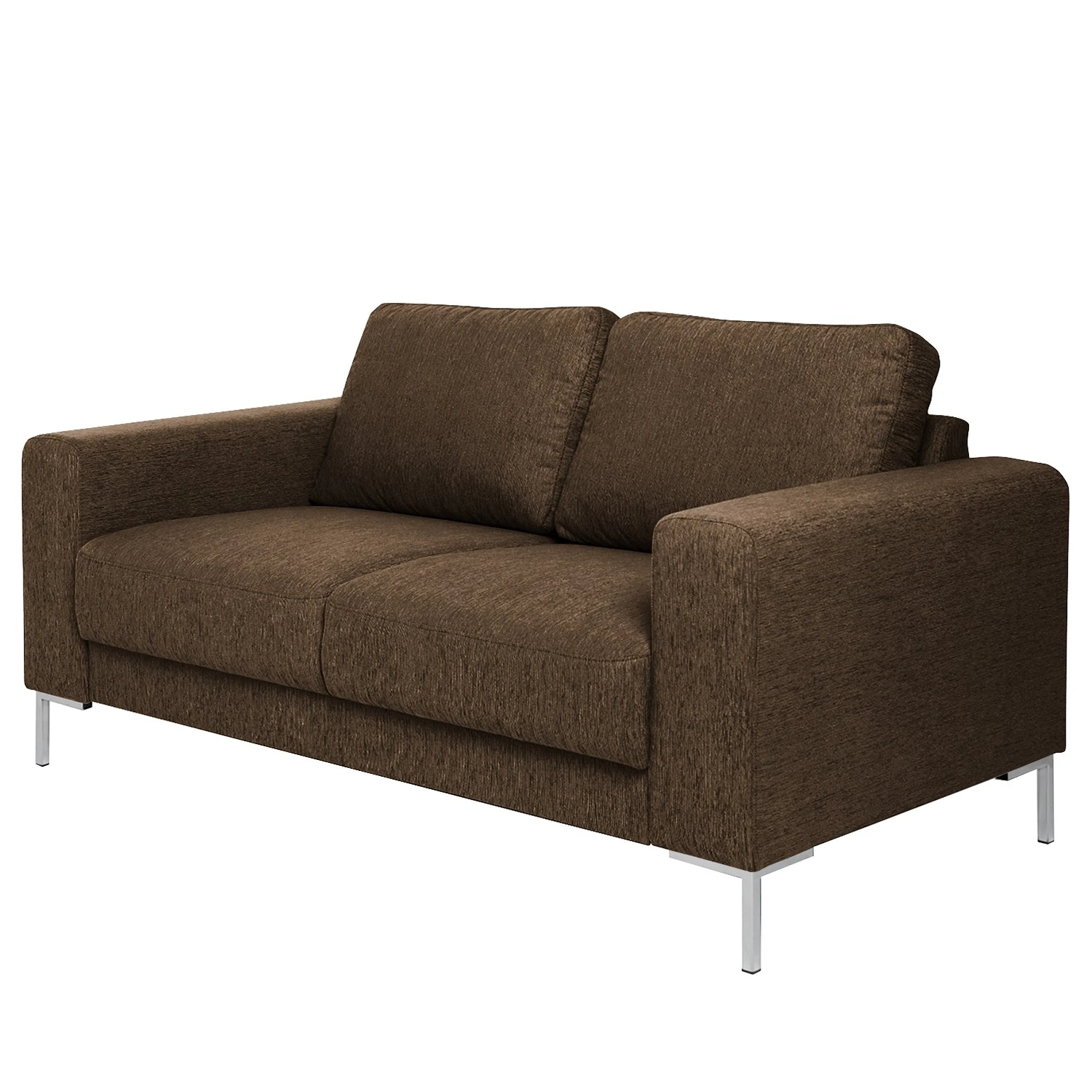 Fredriks Sofa Fiesta I (2-Sitzer) - Strukturstoff - Pepper 1 Fredriks Sofa Fiesta I (2-Sitzer) - Strukturstoff - Pepper