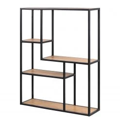 Red Living Wandregal Coogee IV - Wildeiche Dekor