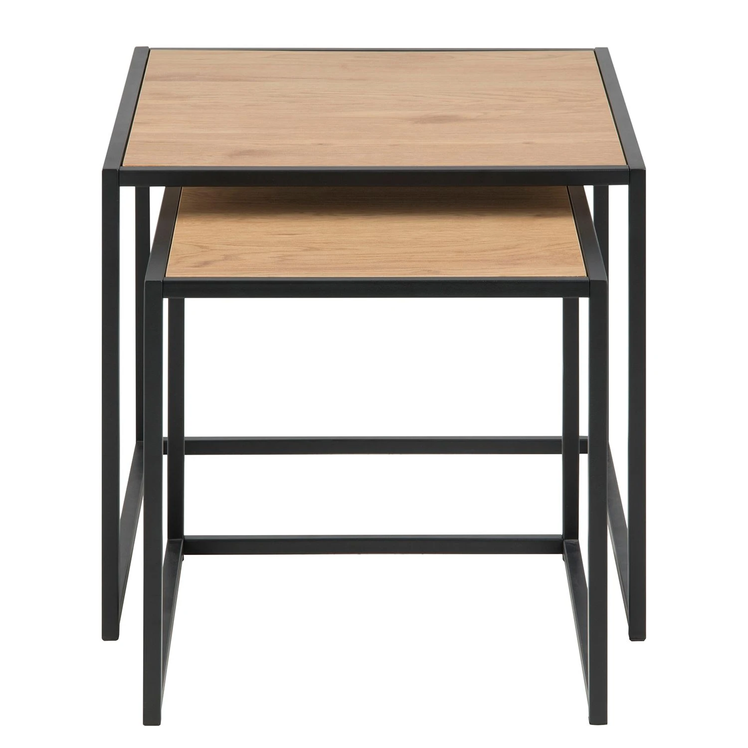 Red Living Beistelltisch Coogee II (2-teilig) - Wildeiche Dekor 3 Red Living Beistelltisch Coogee II (2-teilig) - Wildeiche Dekor – Bild 3