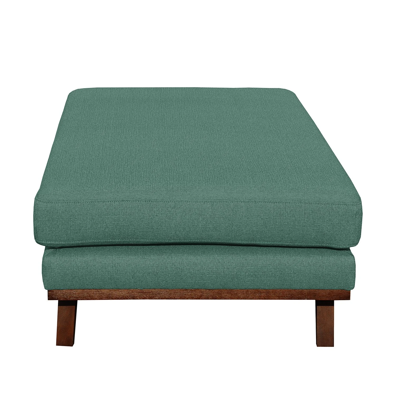 Mørteens Polsterhocker Billund XL - Strukturstoff - Mint 4 Mørteens Polsterhocker Billund XL - Strukturstoff - Mint – Bild 4