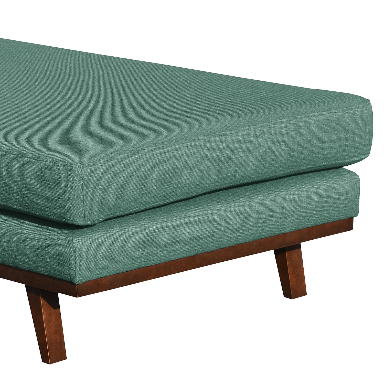 Mørteens Polsterhocker Billund XL - Strukturstoff - Mint 5 Mørteens Polsterhocker Billund XL - Strukturstoff - Mint – Bild 5