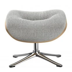 Studio Copenhagen Polsterhocker Anderson II - Webstoff Saia: Hellgrau - Chrom glänzend - Eiche 10 Studio Copenhagen Polsterhocker Anderson II - Webstoff Saia: Hellgrau - Chrom glänzend - Eiche -Wohnzimmermöbel boutique en ligne 1000131537 181212 16504600291 GALLERYIMAGES P000000001000131537