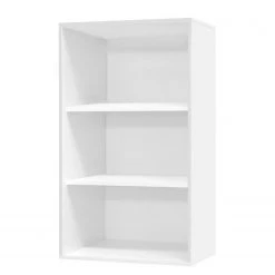 Mooved Aktenregal Leeton l - Weiß - Höhe: 109 cm