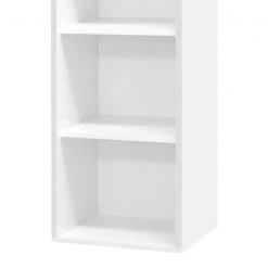 Mooved Aktenregal Leeton ll - Weiß - Höhe: 145 cm -Wohnzimmermöbel boutique en ligne 1000131615 180918 12414333 GALLERYIMAGES P000000001000131615