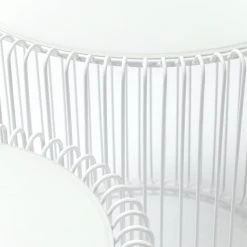 Kare Design Beistelltisch Wire I (2-er Set) - Glas / Stahl - Weiß 11 Kare Design Beistelltisch Wire I (2-er Set) - Glas / Stahl - Weiß -Wohnzimmermöbel boutique en ligne 1000132044 181017 11370748 GALLERYIMAGES P000000001000132044