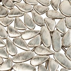 Kare Design Beistelltisch Pebbles Deluxe (2er-Set) - Stahl - Silber -Wohnzimmermöbel boutique en ligne 1000132049 181017 11371068 GALLERYIMAGES P000000001000132049