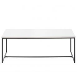 Fredriks Couchtisch Zaddy - Weiß / Schwarz -Wohnzimmermöbel boutique en ligne 1000134651 190524 08011300002 GALLERYIMAGES P000000001000134651