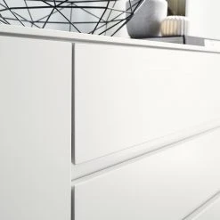 Fredriks Sideboard Zaddy I - Weiß / Schwarz -Wohnzimmermöbel boutique en ligne 1000134689 210426 15153600012 DETAILS P000000001000134689