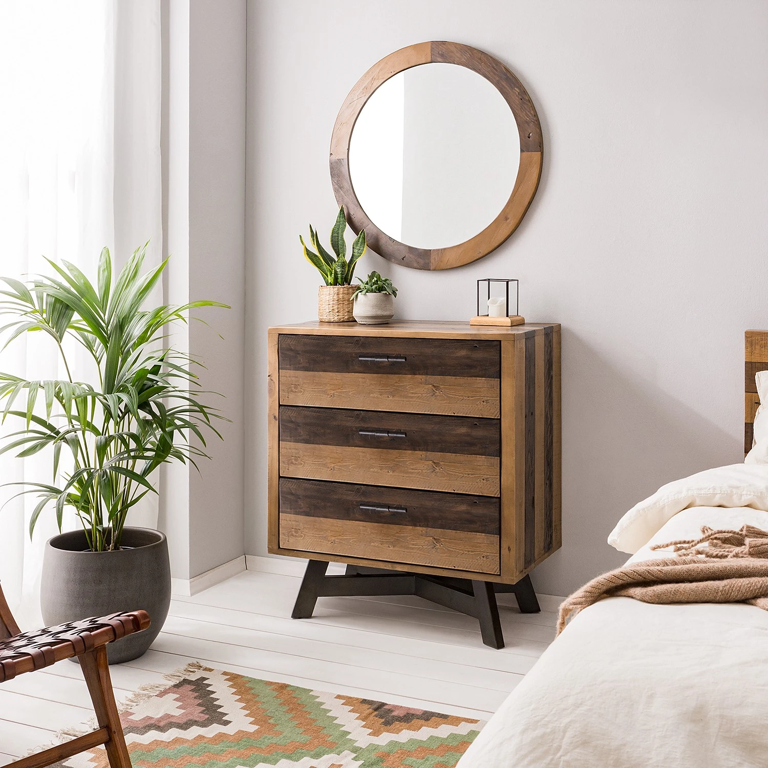 Ars manufacti Kommode Tamati - Pinie, massiv 2 Ars manufacti Kommode Tamati - Pinie, massiv – Bild 2