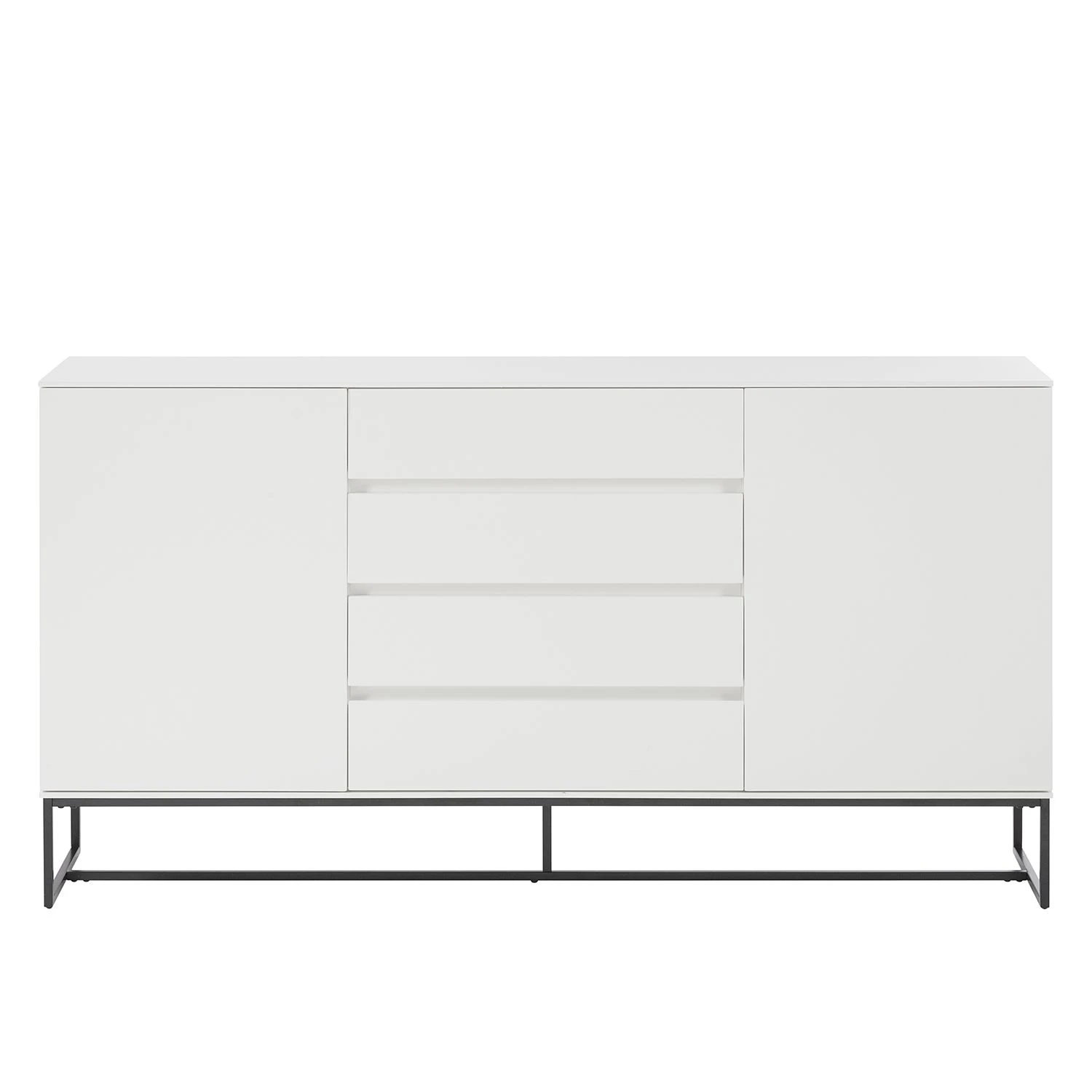 Fredriks Sideboard Zaddy II - Weiß 8 Fredriks Sideboard Zaddy II - Weiß – Bild 8