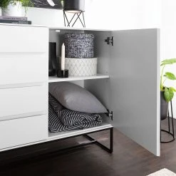 Fredriks Sideboard Zaddy II - Weiß 30 Fredriks Sideboard Zaddy II - Weiß -Wohnzimmermöbel boutique en ligne 1000134696 190723 16140800020 MOOD DETAILS P000000001000134696 mood