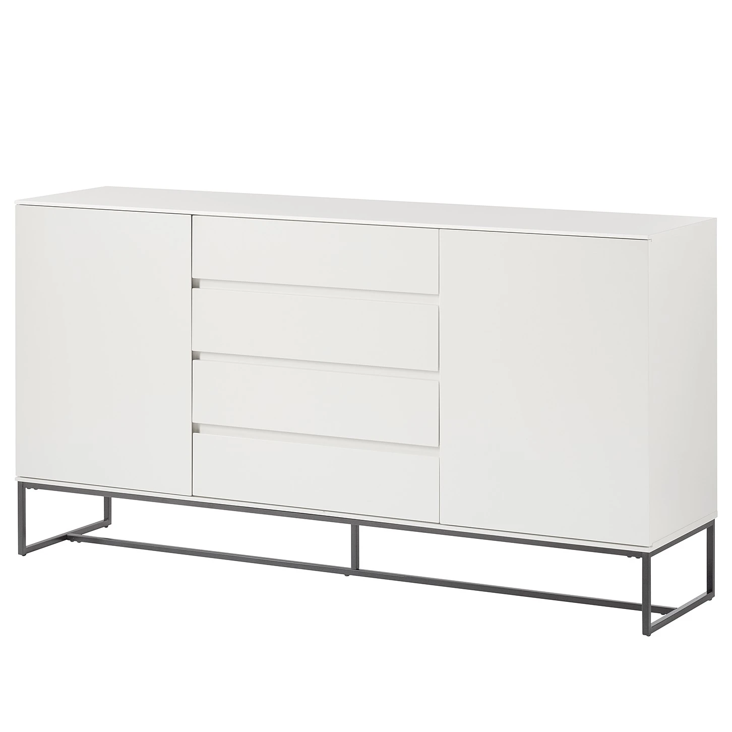 Fredriks Sideboard Zaddy II - Weiß 1 Fredriks Sideboard Zaddy II - Weiß