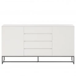 Fredriks Sideboard Zaddy II - Weiß 37 Fredriks Sideboard Zaddy II - Weiß -Wohnzimmermöbel boutique en ligne 1000134696 210426 13543800021 DETAILS P000000001000134696