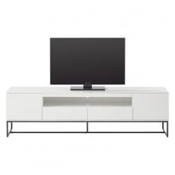 Fredriks TV-Lowboard Zaddy II - Weiß -Wohnzimmermöbel boutique en ligne 1000134698 190524 08011600033 GALLERYIMAGES P000000001000134698