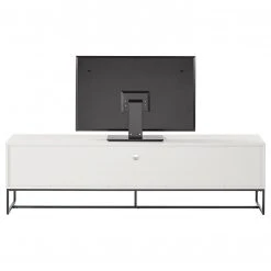 Fredriks TV-Lowboard Zaddy II - Weiß -Wohnzimmermöbel boutique en ligne 1000134698 210426 13550500036 DETAILS P000000001000134698