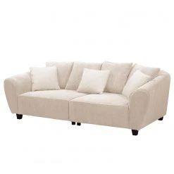Maison Belfort Bigsofa Elora II - Cord - Creme