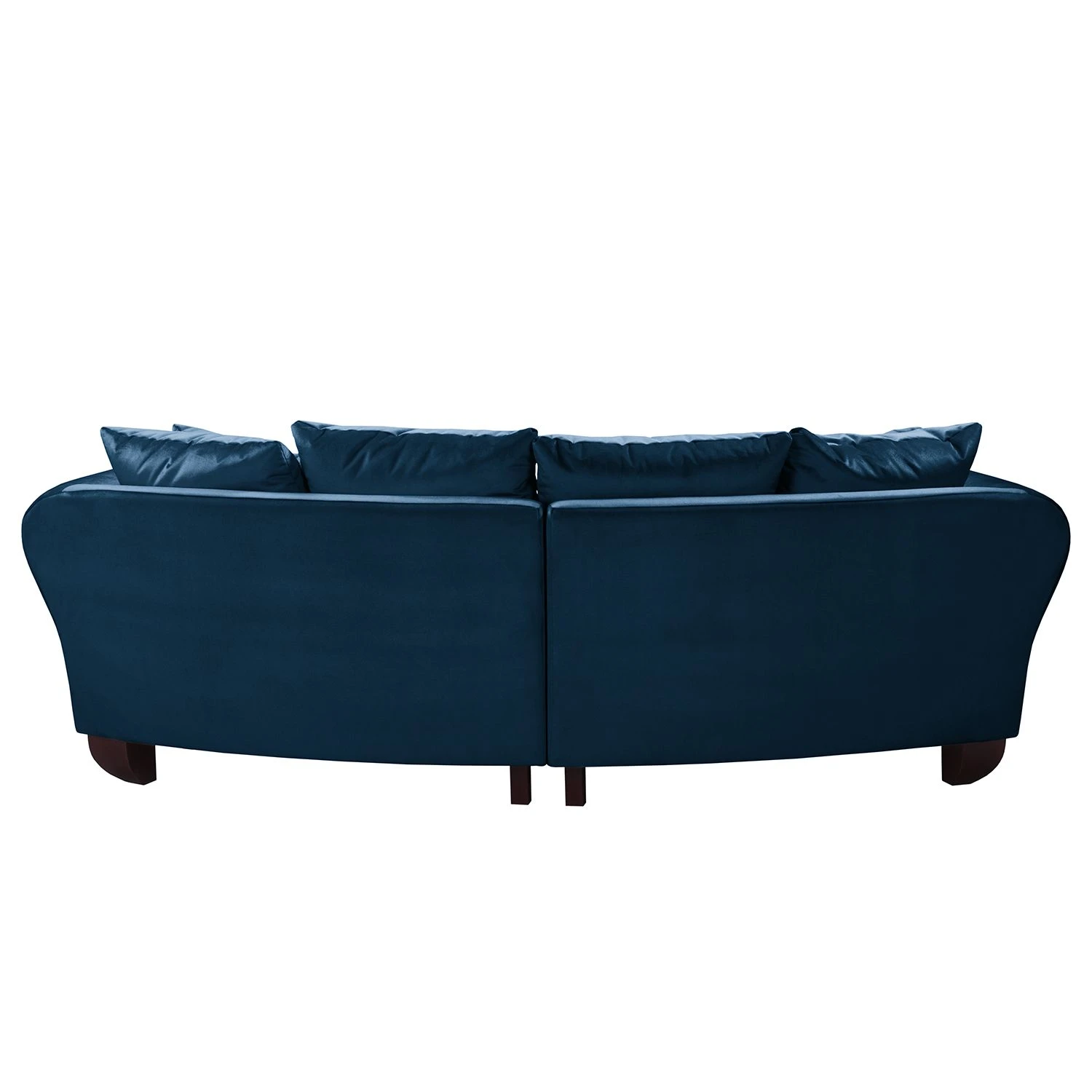 Jack & Alice Bigsofa Sells - Samt - Marineblau 4 Jack & Alice Bigsofa Sells - Samt - Marineblau – Bild 4