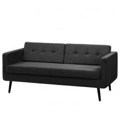 Norrwood Polstergarnitur Croom I (3-2) - Microfaser - Samt Krysia: Dunkelgrau -Wohnzimmermöbel boutique en ligne 1000135198 211220 15385803217 DETAILS P000000001000135198