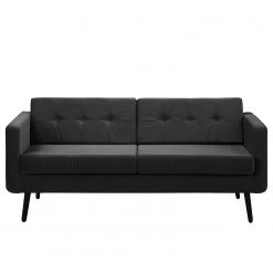 Norrwood Polstergarnitur Croom I (3-2) - Microfaser - Samt Krysia: Dunkelgrau -Wohnzimmermöbel boutique en ligne 1000135198 211220 15385803240 DETAILS P000000001000135198