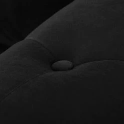 Jack & Alice Bigsofa Solita - Samt - Schwarz - Ohne Hocker -Wohnzimmermöbel boutique en ligne 1000135710 181018 163112822 GALLERYIMAGES P000000001000135710