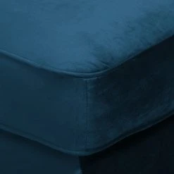 Jack & Alice Sessel Solita - Samt - Dunkelblau - Mit Hocker -Wohnzimmermöbel boutique en ligne 1000135713 181018 163117859 GALLERYIMAGES P000000001000135713