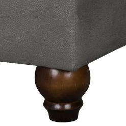 Maison Belfort Sofa Pacoa (2-Sitzer) - Antiklederlook - Dunkelgrau - Mit Hocker -Wohnzimmermöbel boutique en ligne 1000135718 181018 163131947 GALLERYIMAGES P000000001000135718