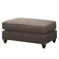 Maison Belfort Bigsofa Pacoa - Antiklederlook - Dunkelbraun - Mit Hocker -Wohnzimmermöbel boutique en ligne 1000135719 181018 163132956 GALLERYIMAGES P000000001000135719