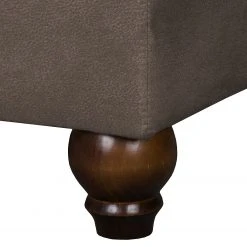 Maison Belfort Bigsofa Pacoa - Antiklederlook - Dunkelbraun - Mit Hocker -Wohnzimmermöbel boutique en ligne 1000135719 181018 163134968 GALLERYIMAGES P000000001000135719