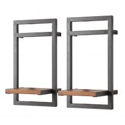 Ars manufacti Wandregal-Set Manchester (3-teilig) - Akazie massiv / Metall - Akazie / Anthrazit 15 Ars manufacti Wandregal-Set Manchester (3-teilig) - Akazie massiv / Metall - Akazie / Anthrazit -Wohnzimmermöbel boutique en ligne 1000135859 190516 13360300005 GALLERYIMAGES P000000001000135859