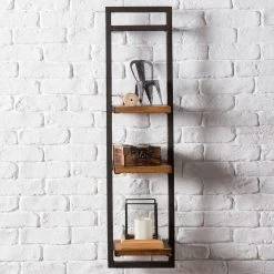 Ars manufacti Wandregal-Set Manchester (3-teilig) - Akazie massiv / Metall - Akazie / Anthrazit 18 Ars manufacti Wandregal-Set Manchester (3-teilig) - Akazie massiv / Metall - Akazie / Anthrazit -Wohnzimmermöbel boutique en ligne 1000135859 190516 13360300008 GALLERYIMAGES P000000001000135859