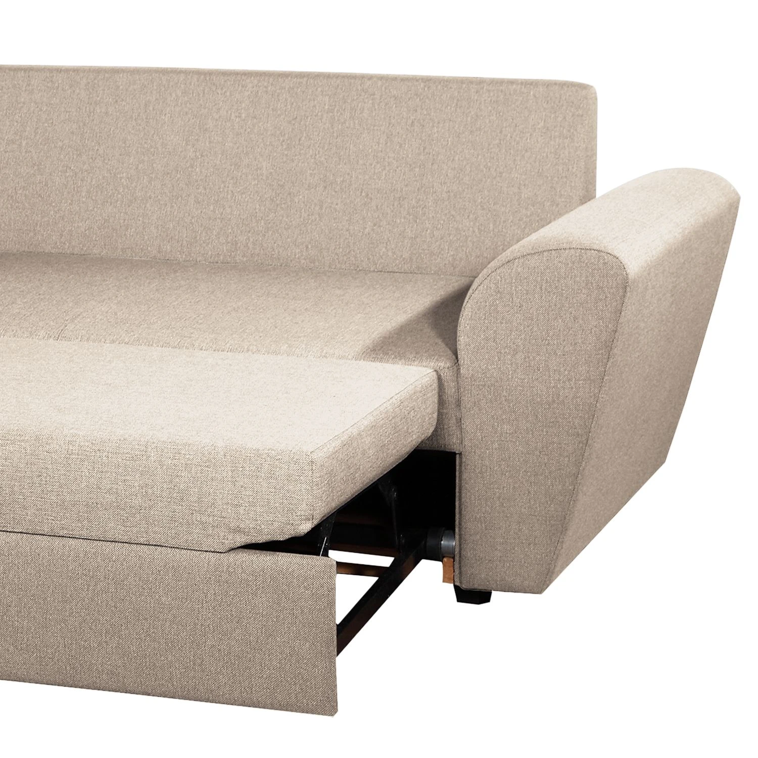 Loftscape Ecksofa Rufus - Webstoff - Kaschmir - Longchair davorstehend links 7 Loftscape Ecksofa Rufus - Webstoff - Kaschmir - Longchair davorstehend links – Bild 7