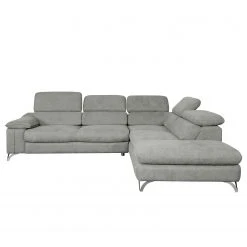 Loftscape Ecksofa Astoria - Webstoff - Grau - Ottomane davorstehend rechts 12 Loftscape Ecksofa Astoria - Webstoff - Grau - Ottomane davorstehend rechts -Wohnzimmermöbel boutique en ligne 1000136023 181024 123044343 GALLERYIMAGES P000000001000136023