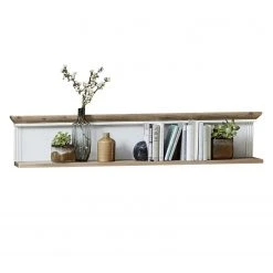 Ridgevalley Wohnwand Jasmund III (4-teilig) - Pinie Weiß Dekor -Wohnzimmermöbel boutique en ligne 1000136053 181227 12564900046 GALLERYIMAGES P000000001000136053