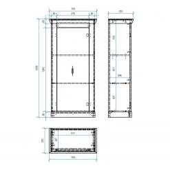 Ridgevalley Highboard Lewk II - Pinie Weiß Dekor / Pinie Dekor 9 Ridgevalley Highboard Lewk II - Pinie Weiß Dekor / Pinie Dekor -Wohnzimmermöbel boutique en ligne 1000136077 181219 14223800056 GALLERYIMAGES P000000001000136077