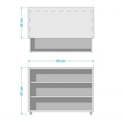 Rauch Blue Kommode Freiham - Alpinweiß -Wohnzimmermöbel boutique en ligne 1000136114 181106 14111504 GALLERYIMAGES P000000001000136114
