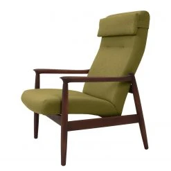 Studio Copenhagen Sessel Tioga - Avocado - Eiche Dunkel - Mit Hocker -Wohnzimmermöbel boutique en ligne 1000138058 220127 1038020040 DETAILS P000000001000138058