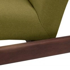 Studio Copenhagen Sessel Tioga - Avocado - Eiche Dunkel - Mit Hocker -Wohnzimmermöbel boutique en ligne 1000138058 220127 10380300100 DETAILS P000000001000138058