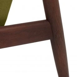 Studio Copenhagen Sessel Tioga - Avocado - Eiche Dunkel - Mit Hocker -Wohnzimmermöbel boutique en ligne 1000138058 220127 10380300110 DETAILS P000000001000138058