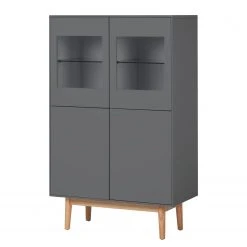 Mørteens Highboard Lindholm II - Grau