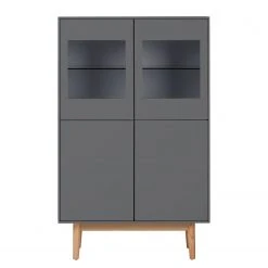 Mørteens Highboard Lindholm II - Grau -Wohnzimmermöbel boutique en ligne 1000139416 190116 09553500015 GALLERYIMAGES P000000001000139416